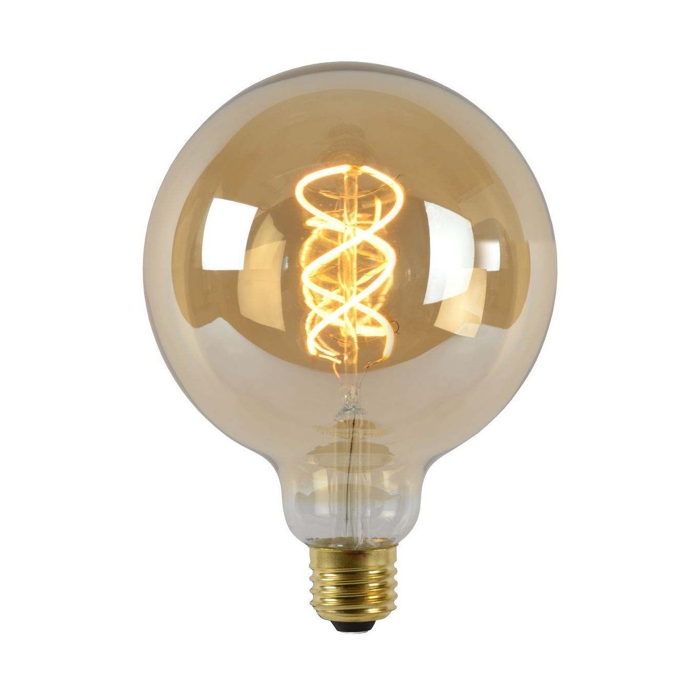 ampoule à filament LED à intensité variable Ø 12 5 cm E27 5W