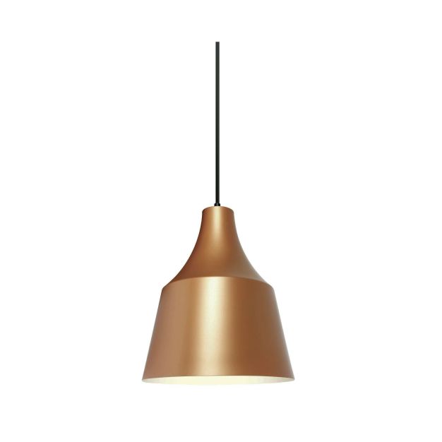 ONE Light Retro - lampe suspendue - Ø 27,4 x 233 cm - cuivre