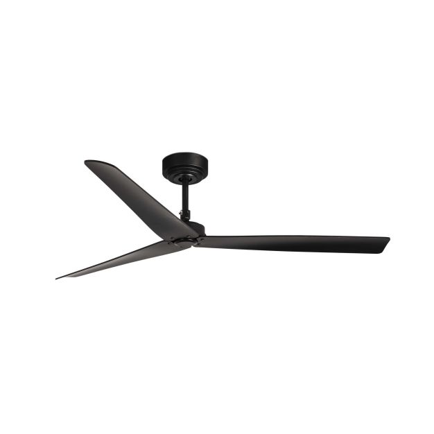 Faro Milos - ventilateur de plafond avec télécommande - Ø 132 cm - noir mat