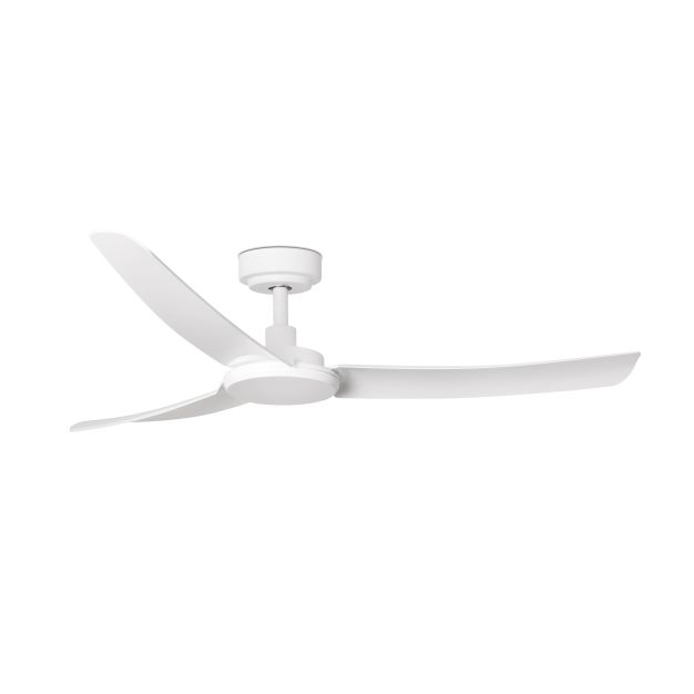 Faro Siros - ventilateur de plafond avec télécommande et minuterie - ventilateur intelligent - Ø 132 cm - blanc