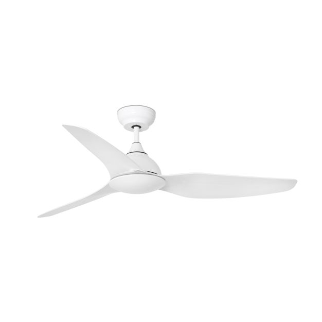 Faro Sioux - ventilateur de plafond avec télécommande - Ø 132 cm - blanc