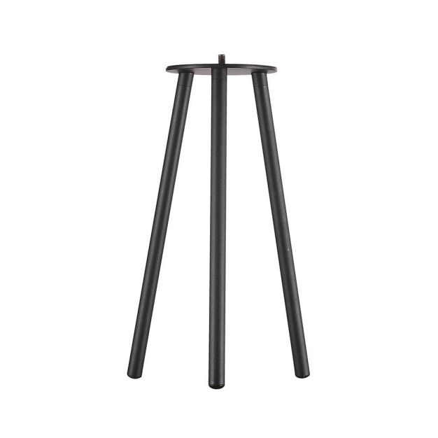 Nordlux Kettle Tripod 31 - support pour abat-jour Kettle 22 et 36 - 17,9 x 15,7 x 34,4 cm - noir