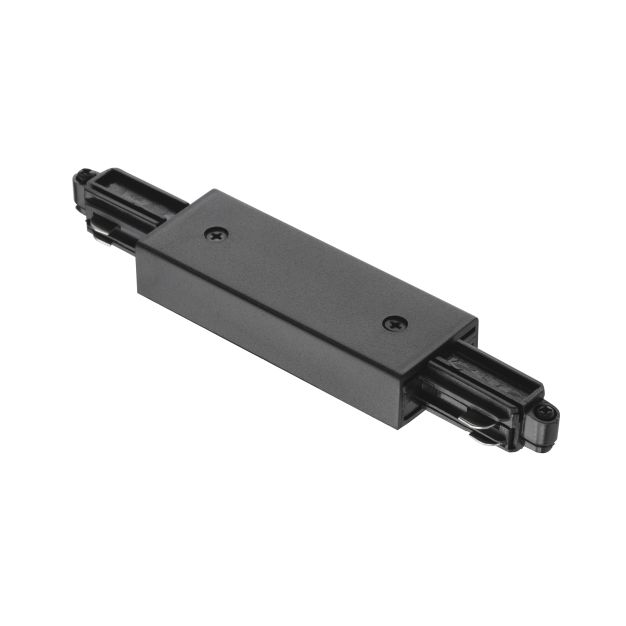 Nordlux Link Double Adaptor - accessoires pour rails - 9,5 x 3,5 x 1,8 cm - noir