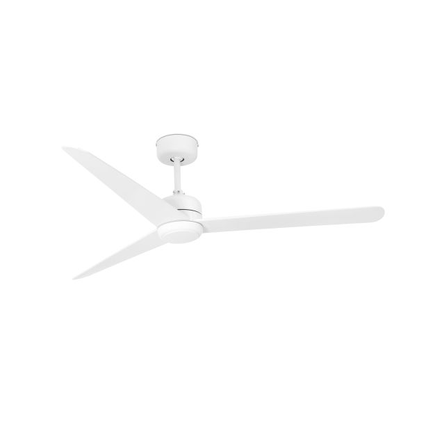 Faro Nuu - ventilateur de plafond avec télécommande et minuterie - Ø 132 cm - blanc mat