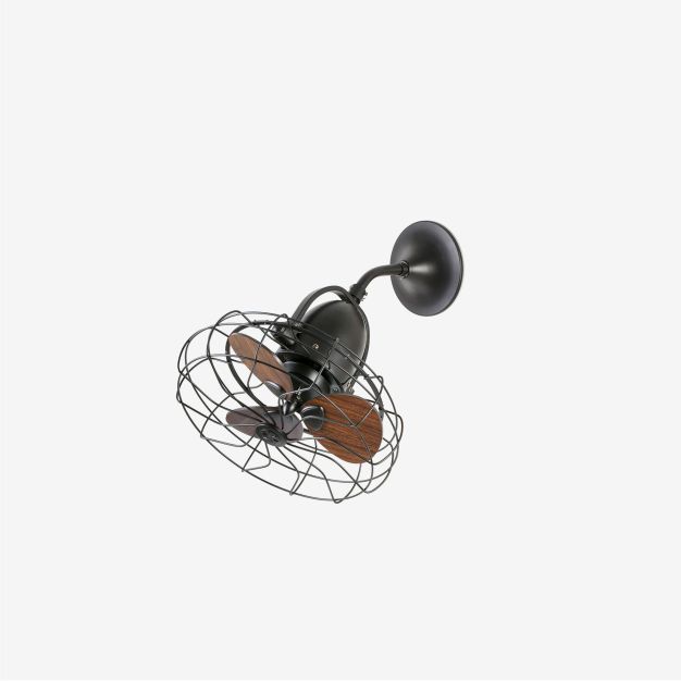 Faro Keiki - ventilateur de plafond - Ø 43 cm - brun