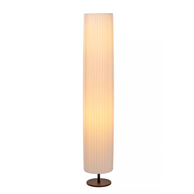 Lucide Fold - lampadaire - Ø 20 x 120 cm - blanc