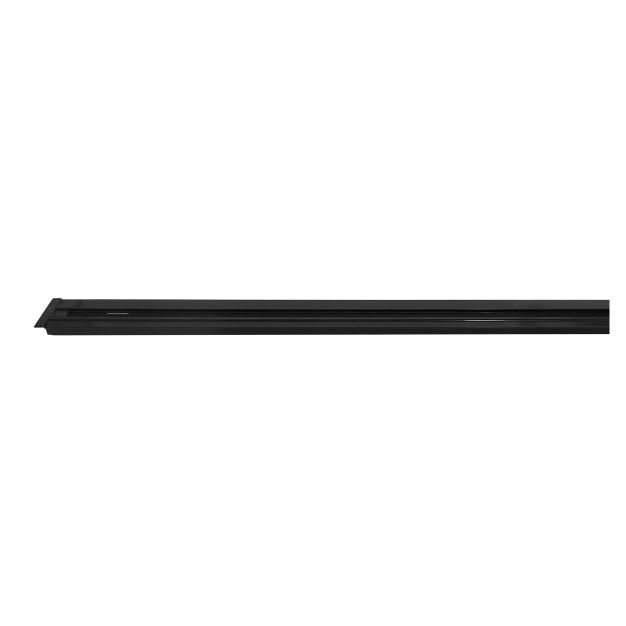 Nova Luce Rail - rail encastré monophasé - 200 cm - noir