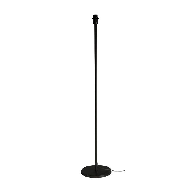 Artdelight Tondo - lampadaire - 140 cm - noir