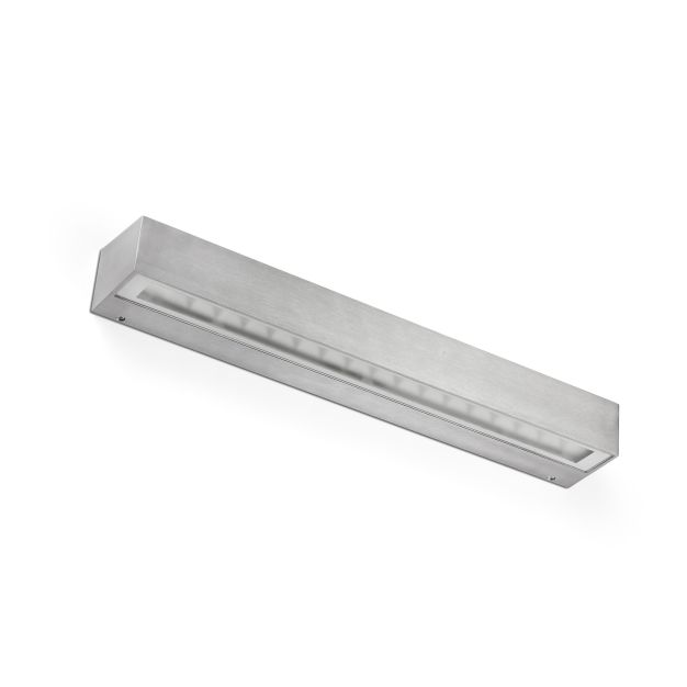 Faro Tacana - applique murale - 38 x 7,5 x 5,5 cm - 24W LED incl. - IP65 - aluminium satiné