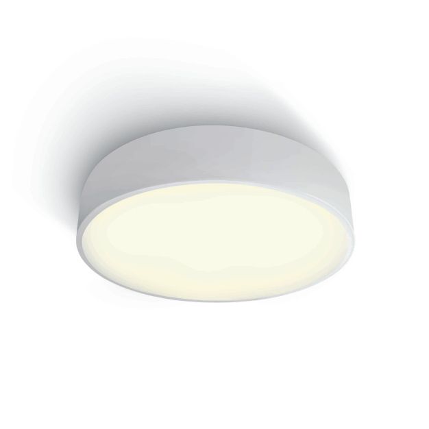 ONE Light LED Project Plafo - plafonnier - Ø 60 x 10,6 cm - 50W LED incl. - blanc - couleur de lumière blanche