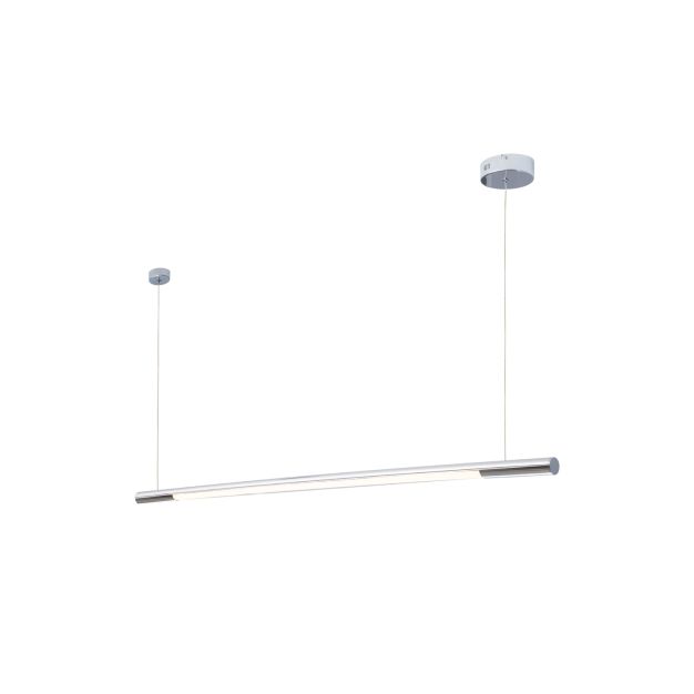 Maxlight Organic - lampe suspendue - 100 x 140 cm - 16W LED incl - chrome