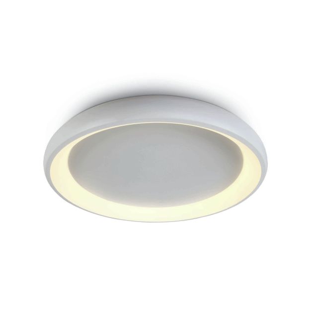 ONE Light LED Decorative Plafo - plafonnier - Ø 61 x 8,5 cm - 50W LED incl. - blanc