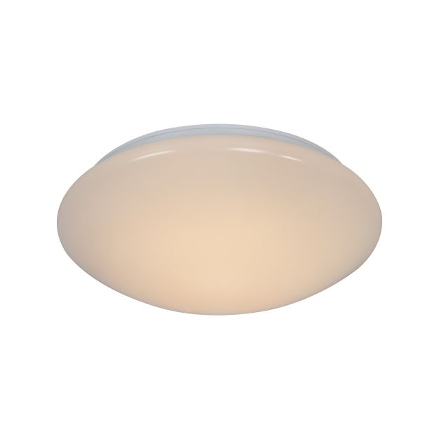 Nordlux Montone - plafonnier - Ø 30 x 9,5 cm - 10W LED incl. - IP44 - blanc