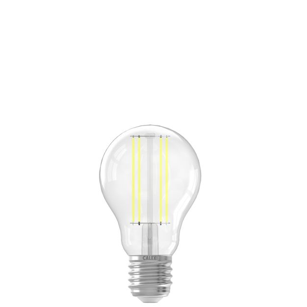 Calex Ampoule LED - Ø 6 x 10,5 cm - E27 - 2,2W - non dimmable - 3000K - transparent