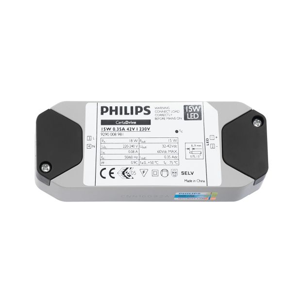 Nova Luce Driver - 32-40Vdc / 230Vac - 15W