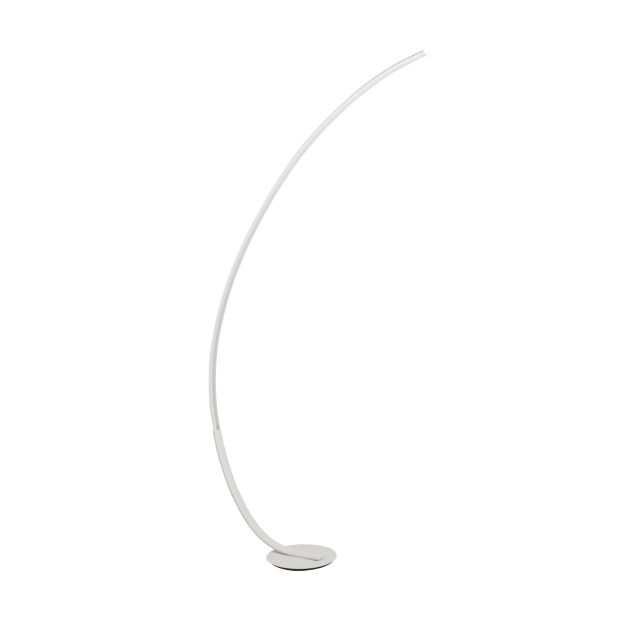 Nova Luce Premium - lampadaire - 94 x 26 x 172 cm - 30W LED dimmable incl. - blanc sable