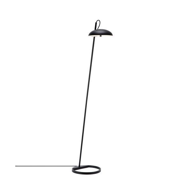 Design for the People Versale - lampadaire - 28 x 140 cm - noir