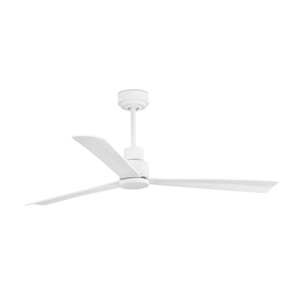 Faro Nassau - ventilateur de plafond avec télécommande - ventilateur intelligent - Ø 128 cm - blanc