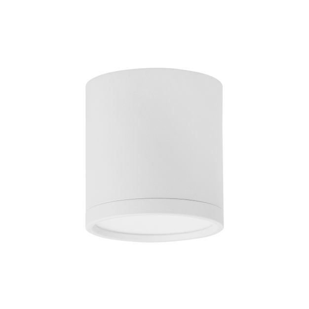 Nova Luce Garf - spot en saillie - Ø 7 x 7,5 cm - 7W LED incl. - blanc sable