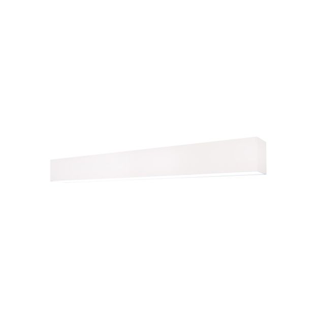 Roi Du Luminaire Linear - plafonnier - 57 x 6,5 x 5 cm - 18W LED incl. - blanc - couleur de lumière blanche