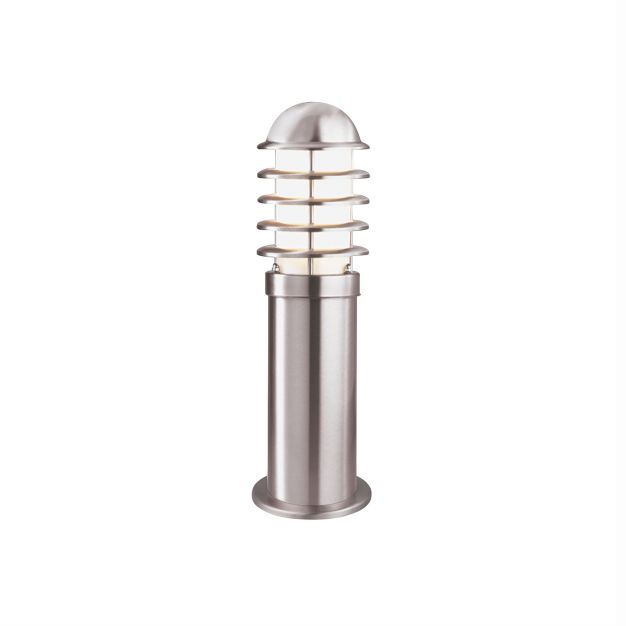 Searchlight Louvre - lampe de jardin - 45 cm - IP44 - inox