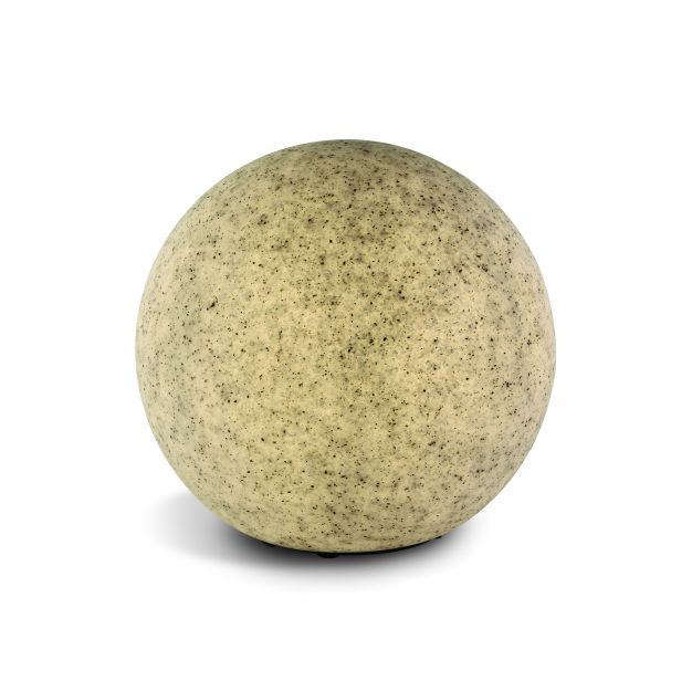 ONE Light Stone Moonlights - projecteur de sol sur piquet - Ø 38 x 35 cm - IP65 - gris foncé