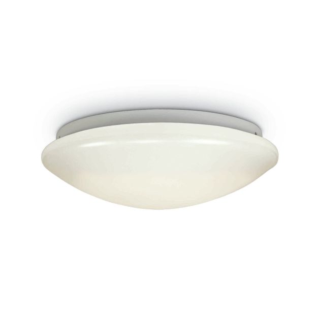 ONE Light LED Plafo Round - plafonnier - Ø 30 x 10 cm - 26W LED incl. - blanc - couleur de lumière blanc chaud