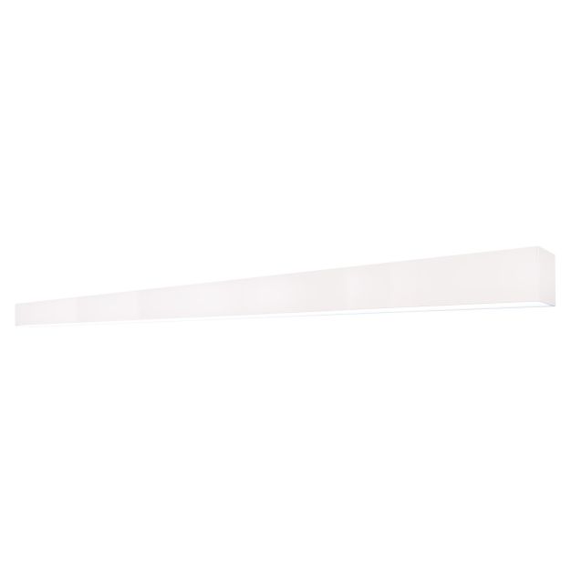 Roi Du Luminaire Linear - plafonnier - 170 x 6,5 x 5 cm - 54W LED incl. - blanc - couleur de lumière blanche