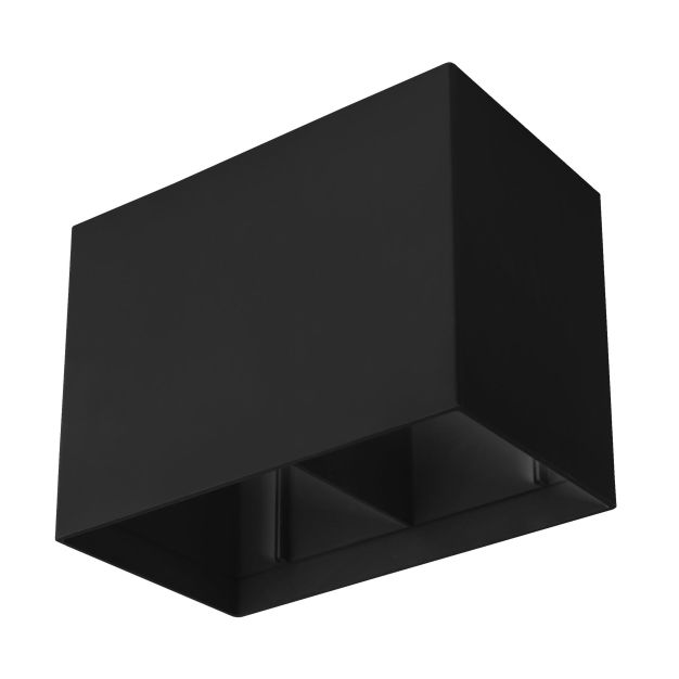 Nova Luce Cid - 20 x 10 x 15 cm - noir