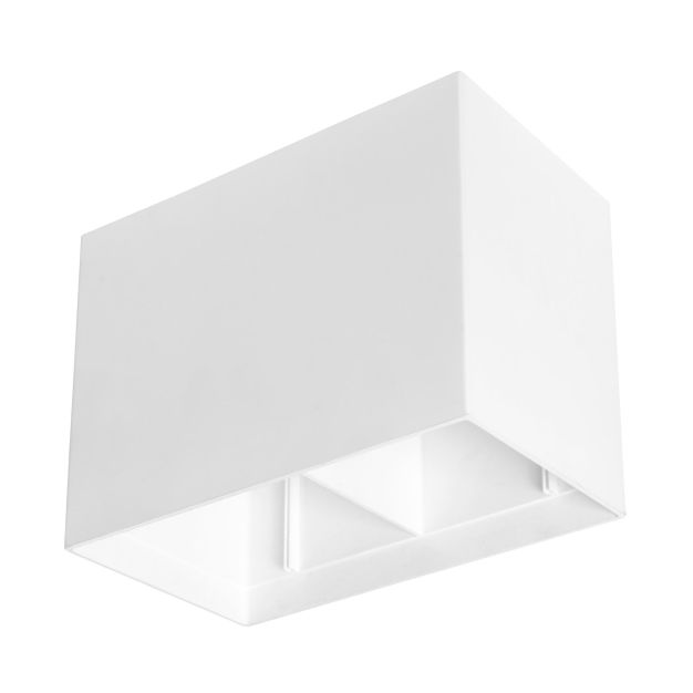 Nova Luce Cid - 20 x 10 x 15 cm - blanc