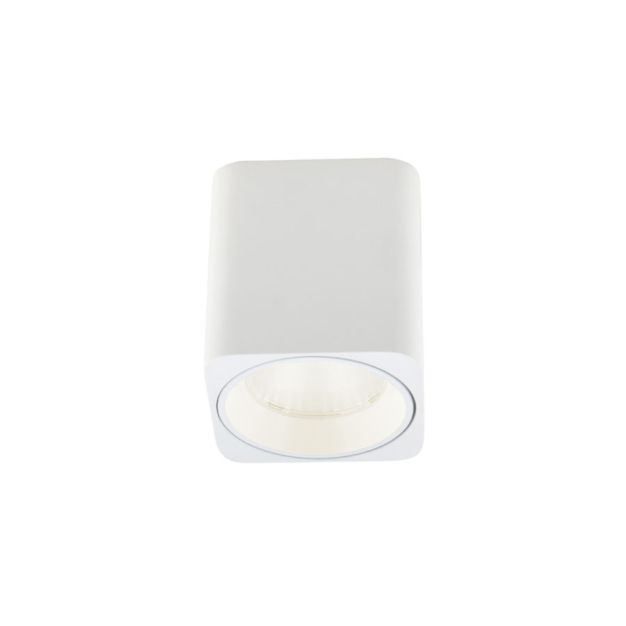 Maxlight Tub - plafonnier - 6 x 6 x 6,5 cm - 7W LED incl. - blanc