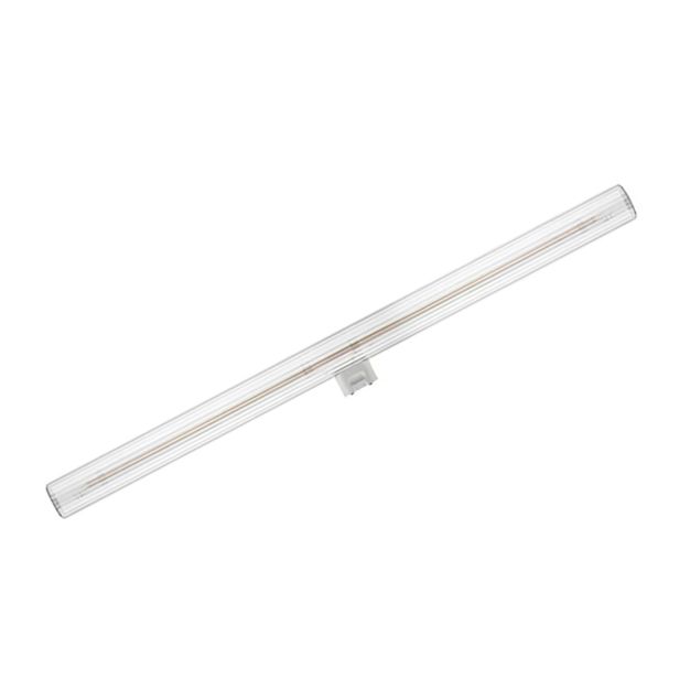 Daylight Italia Lampe LED - Linea Righe - Ø 3 x 50 cm - S14d - 7W dimmable - 2700K - transparent