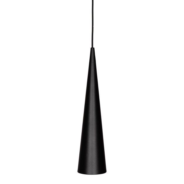 Projectlight Athena - lampe suspendue - Ø 8 x 200 cm - noir