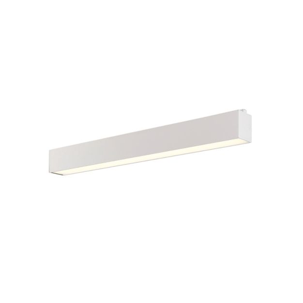 Maxlight Linear - plafonnier - 57 x 5 x 6,5 cm - 18W LED dimmable incl. - blanc