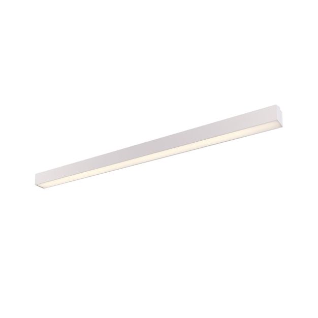 Maxlight Linear - plafonnier - 113,5 x 5 x 6,5 cm - 36W LED dimmable incl - blanc