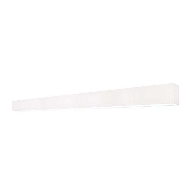 Roi Du Luminaire Linear - plafonnier - 113,5 x 6,5 x 5 cm - 36W LED incl. - blanc - couleur de lumière blanche