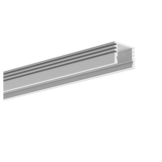 KLUS PDS-4-ALU - Profilé LED - 1,3 x 1 cm - longueur 200cm - aluminium