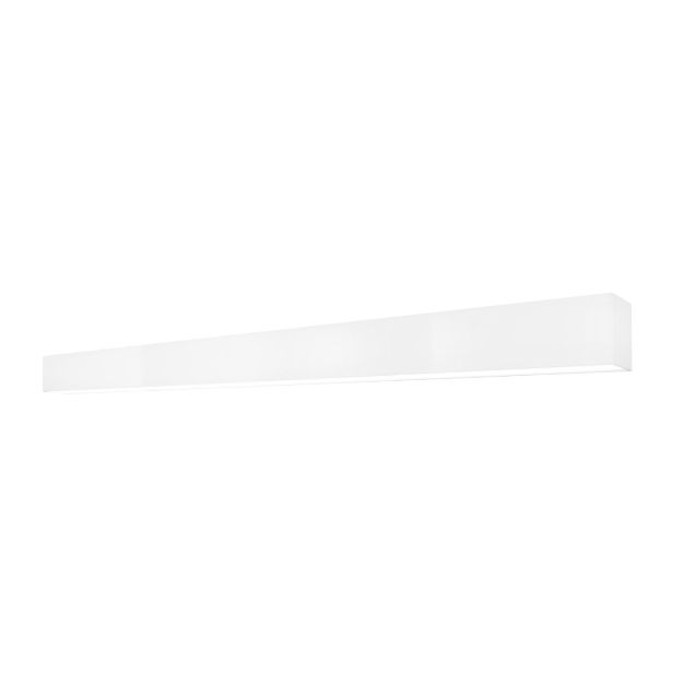 Roi Du Luminaire Linear - plafonnier - 113,5 x 6,5 x 5 cm - 36W LED incl. dimmable - blanc - couleur de lumière blanc chaud