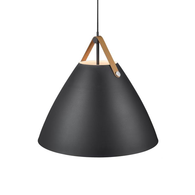 Design for the People Strap 68 - lampe suspendue - Ø 68 x 68,05 cm - noir