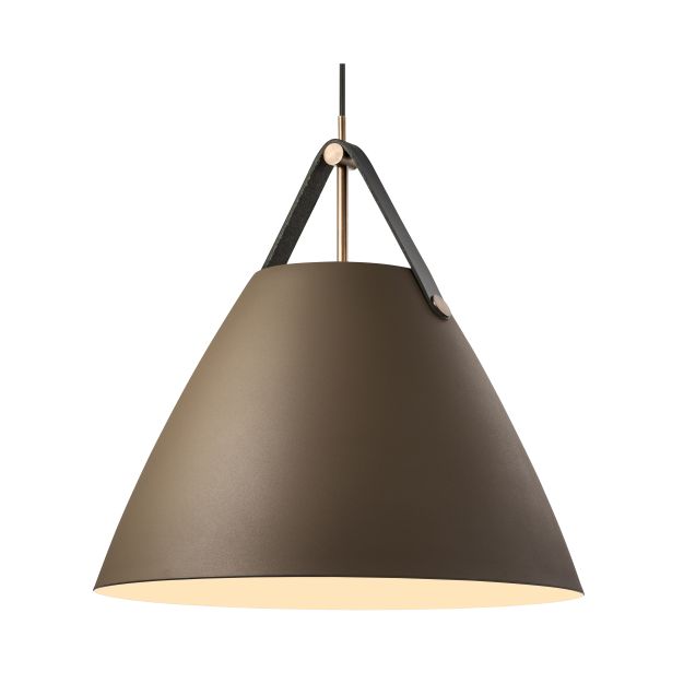 Design for the People Strap 48 - lampe suspendue - Ø 48 x 356,15 cm - beige