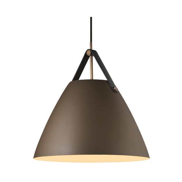 Design for the People Strap 36 - lampe suspendue - Ø 36 x 343,75 cm - beige