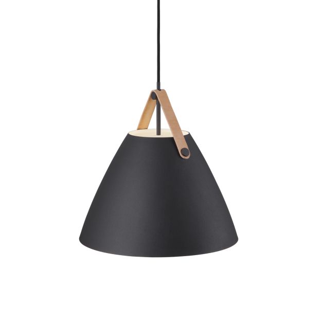 Design for the People Strap 36 - lampe suspendue - Ø 36 x 343,75 cm - noir