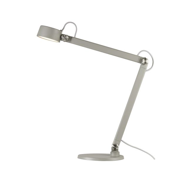 Design for the People Nobu - lampe de table - 49,5 x 46,5 cm - 9W dimmable LED incl - gris