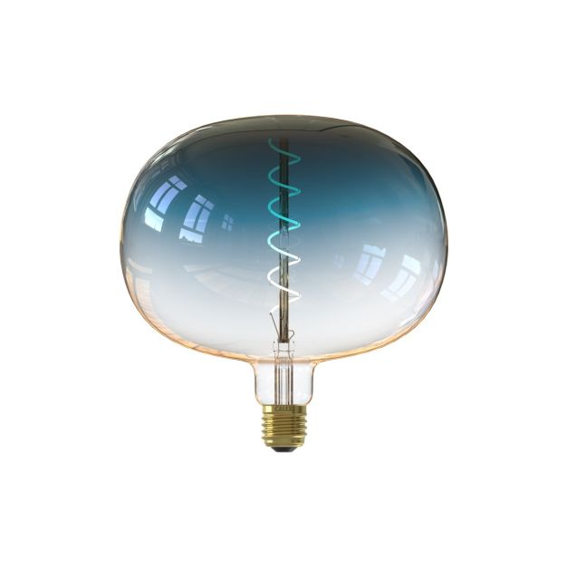 Calex Ampoule LED Boden bleu dégradé - Ø 22 x 22,5 cm - E27 - 5W dimmable - 1800K