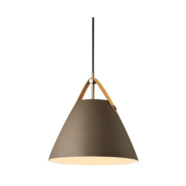 Design for the People Strap 27 - lampe suspendue - Ø 27 x 334,55 cm - beige