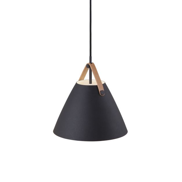 Design for the People Strap 27 - lampe suspendue - Ø 27 x 334,55 cm - noir