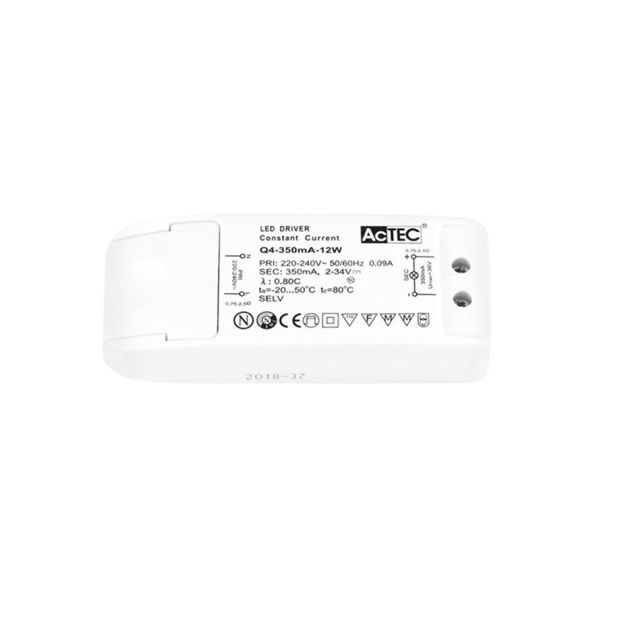 Nova Luce Driver - 2-34Vdc / 230Vac - 12W