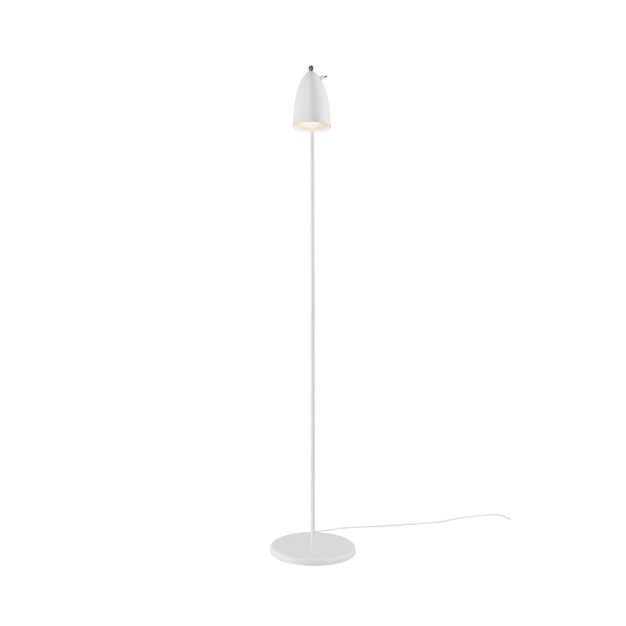 Design for the People Nexus 2 - lampadaire - 140,8 cm - blanc et gris