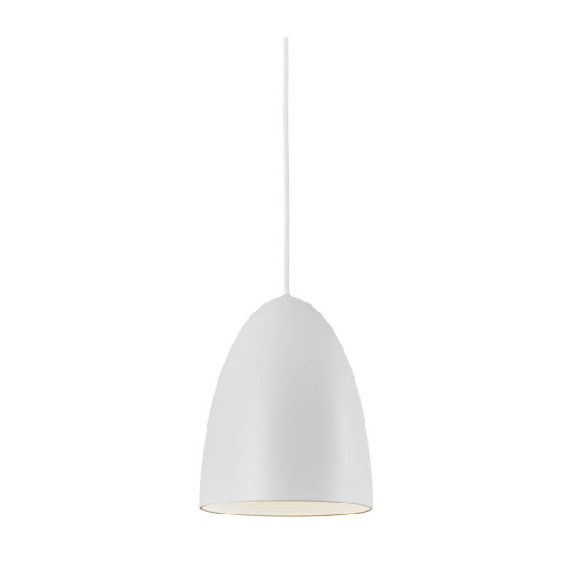 Design for the People - Nexus 2 - lampe suspendue - Ø 20 x 334,4 cm - blanc et gris