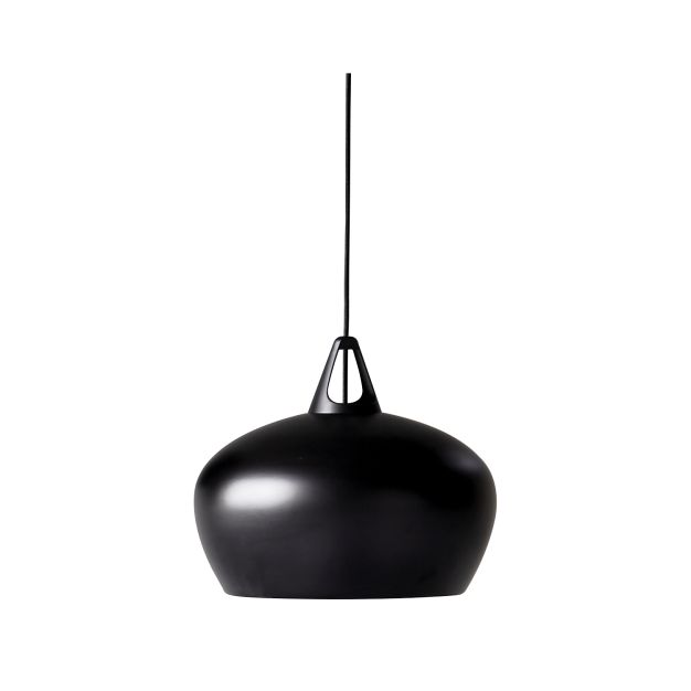 Design for the People Belly 46 - lampe suspendue - Ø 46 x 45,3 cm - noir